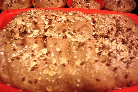 Хлеб мультизлаковый с грецким орехом.: шаг 9