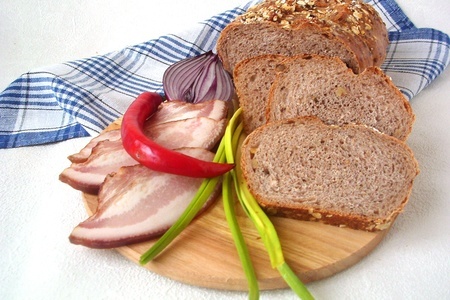 Хлеб мультизлаковый с грецким орехом.: шаг 12