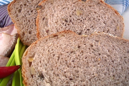 Хлеб мультизлаковый с грецким орехом.: шаг 13