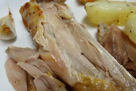 Индейка с аджикой и картофелем: шаг 8