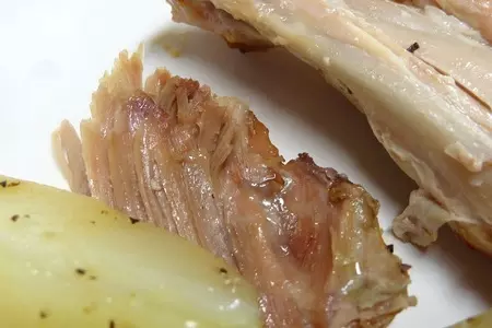Индейка с аджикой и картофелем: шаг 9