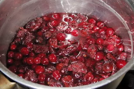 Закуски-ассорти с клюквой: шаг 4
