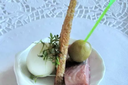 Закуски-ассорти с клюквой: шаг 11