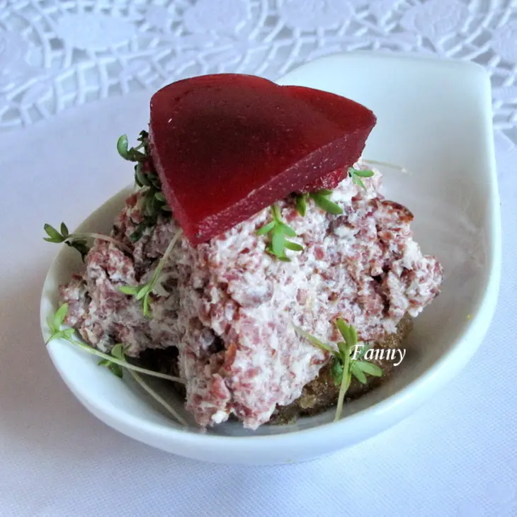 Закуски-ассорти с клюквой: шаг 14