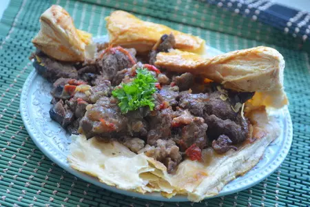 Свинина под корочкой: шаг 9