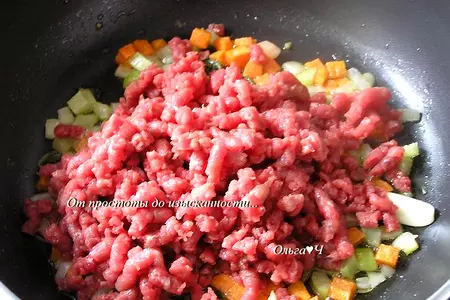 Паста торкио с рагу из ягненка и сладким перцем: шаг 2