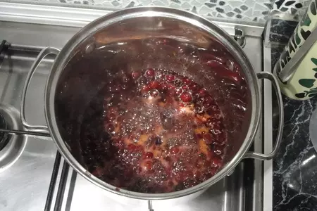 Жаренный сыр с клюквенным соусом по всей земле: шаг 4