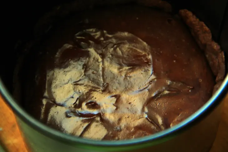 Чизкейк "triple "c" (cognac, cherry, chocolate): шаг 9