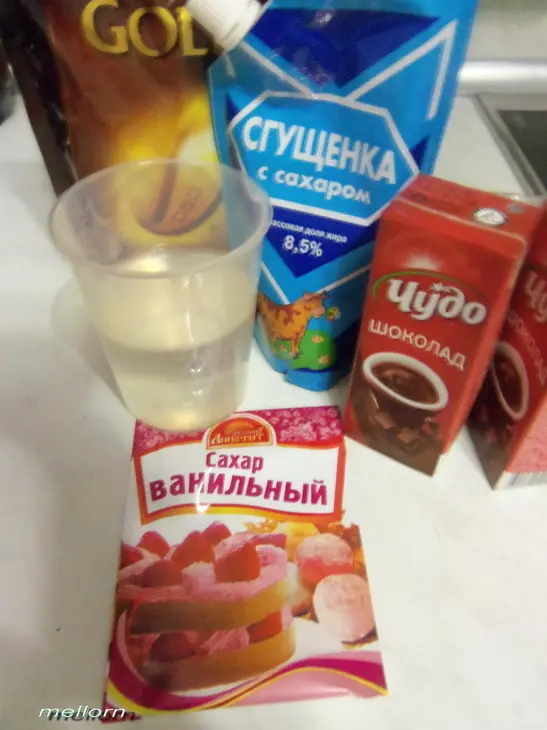 Ликер «бейлис»: шаг 1
