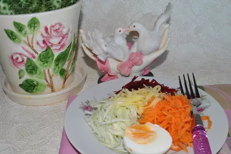 Салат раисы захаровны и постный борщ семьи кузякиных (кино-кулинарный фм): шаг 3