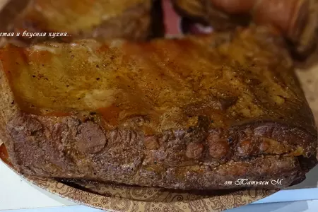 Грудинка и рулет сухого посола подкопченные: шаг 5