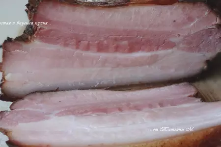 Грудинка и рулет сухого посола подкопченные: шаг 7