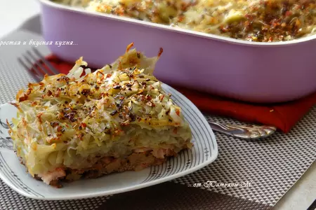 Куриная печень, запеченная с картофелем и беконом: шаг 8