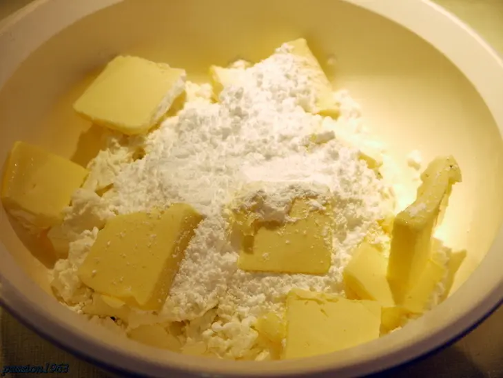 Глазированные сырки с домашним клюквенным джемом: шаг 2