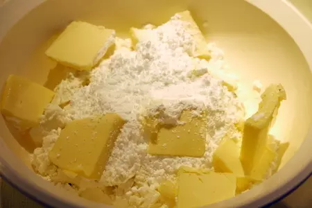 Глазированные сырки с домашним клюквенным джемом: шаг 2