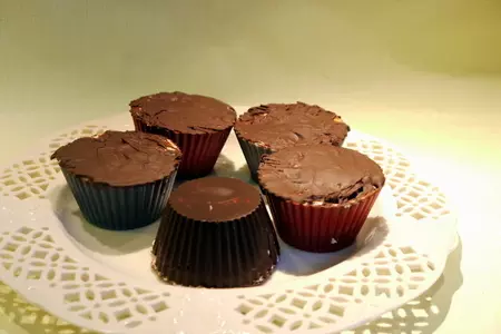 Глазированные сырки с домашним клюквенным джемом: шаг 5