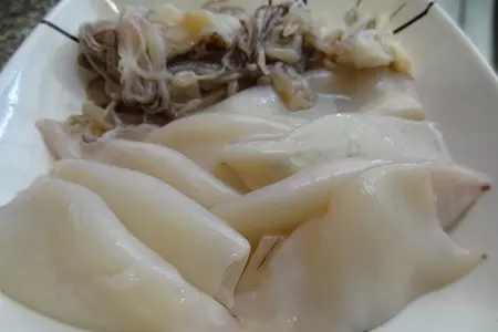Острые кальмары рыбаков из шри-ланки: шаг 1
