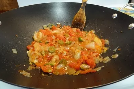 Острые кальмары рыбаков из шри-ланки: шаг 4