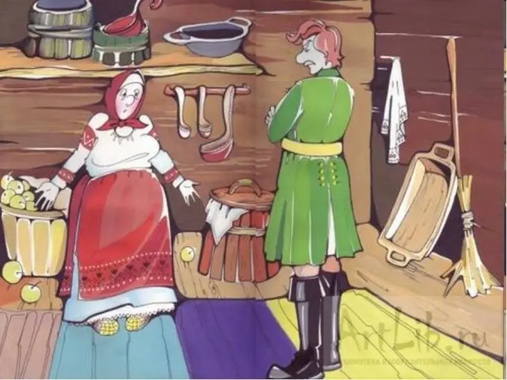 Каша из топора- томленая в горшочке (кино- кулинарный фм): шаг 3