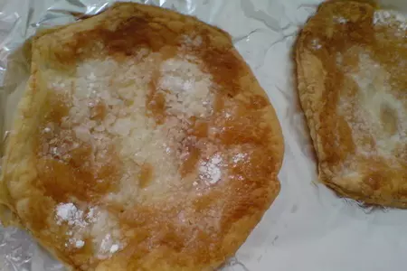 Торт  со  слоёным тестом и  кремом из рикотты // „torta sfogliette bohemien“//сальваторе де ризо: шаг 3