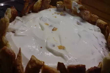 Торт  со  слоёным тестом и  кремом из рикотты // „torta sfogliette bohemien“//сальваторе де ризо: шаг 7