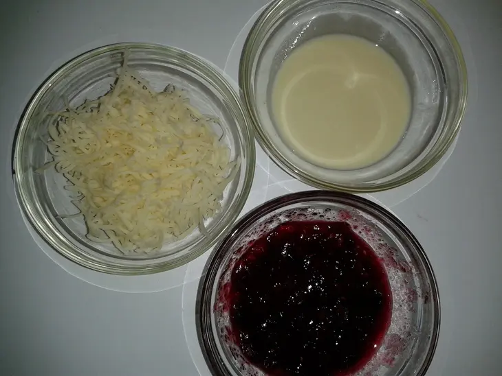 Фруктовая пицца с клюквой.: шаг 3