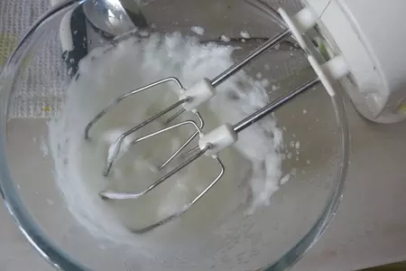 Очень клюквенный торт: шаг 4