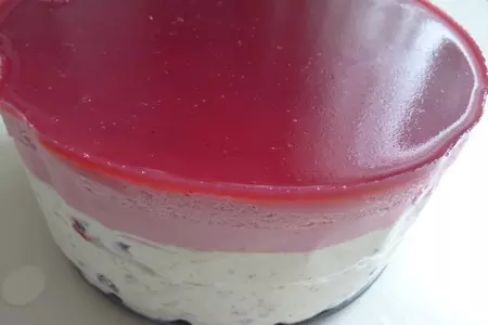 Очень клюквенный торт: шаг 9