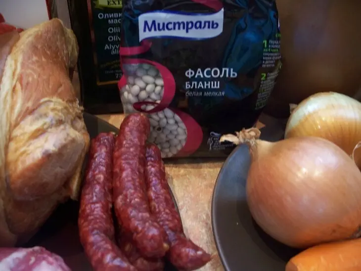 Кассуле с белой фасолью: шаг 2