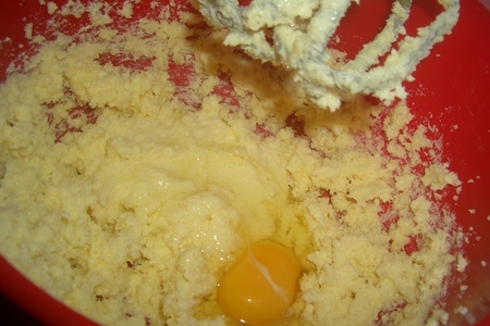 Нарезной ягодный пирог: шаг 2