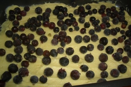 Нарезной ягодный пирог: шаг 5