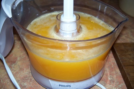 Ванильно-сливочное бланманже с апельсиновым киселем (кинокулинарный фм).: шаг 5