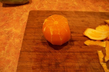 Ванильно-сливочное бланманже с апельсиновым киселем (кинокулинарный фм).: шаг 6