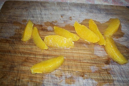 Ванильно-сливочное бланманже с апельсиновым киселем (кинокулинарный фм).: шаг 7