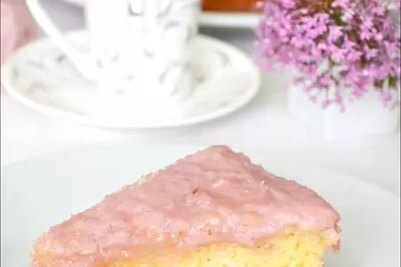 Кокосово-клубничный пирог.: шаг 5