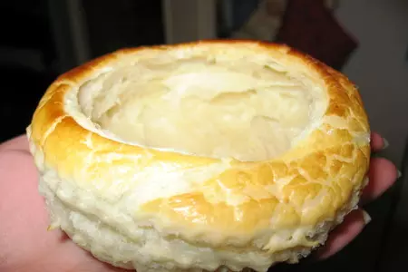 Слойки с рокфором и грушами: шаг 6