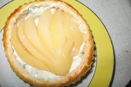 Слойки с рокфором и грушами: шаг 8