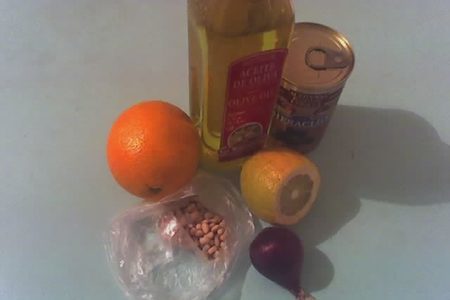 Апельсины по-мароккански: шаг 1