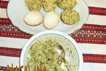 Запеченые яйца в скарлупе: шаг 2