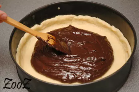 Торт с клубникой и шоколадом: шаг 5