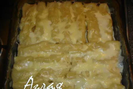 Каннеллони с курицей и сыром: шаг 3