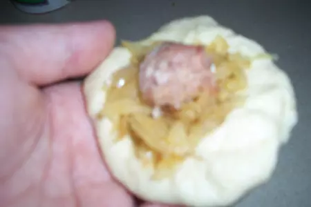 Пироги с капустой в духовке: шаг 2