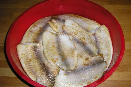 Рыбка под шубкой: шаг 2