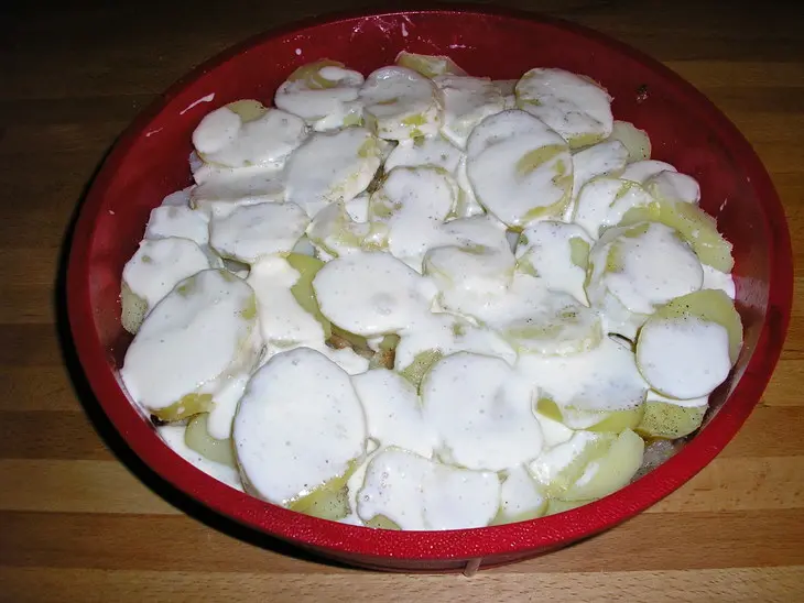 Рыбка под шубкой: шаг 5