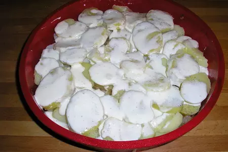 Рыбка под шубкой: шаг 5