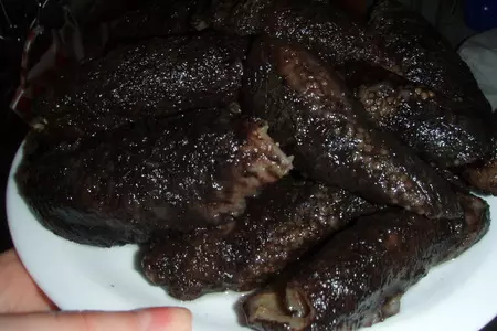Скоблянка из кукумарии с мясом: шаг 1