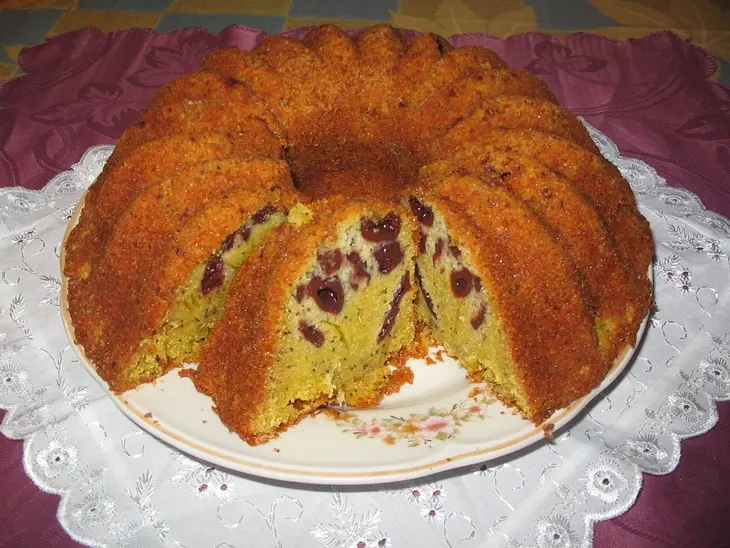 Вишнёвый пирог: шаг 1