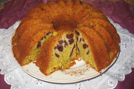 Вишнёвый пирог: шаг 1