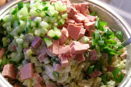Окрошка по-харьковски: шаг 2