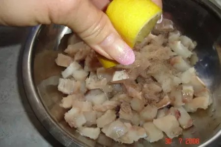 Рыба запечённая с сыром: шаг 1